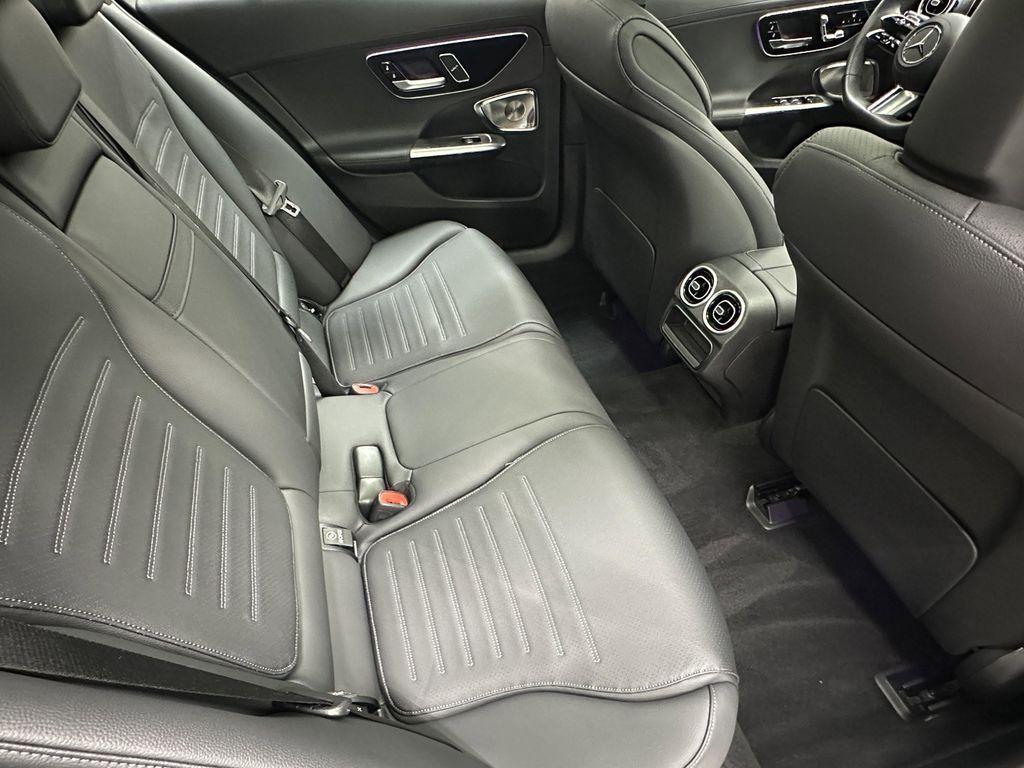 used 2024 Mercedes-Benz C-Class car, priced at $43,999