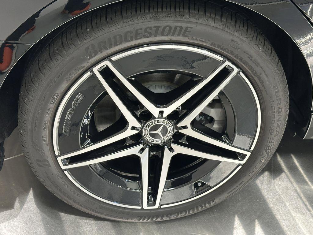 used 2024 Mercedes-Benz C-Class car, priced at $43,999