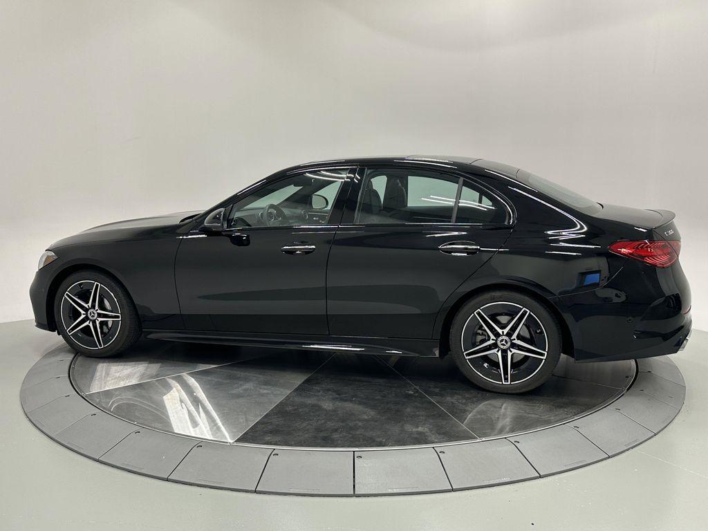 used 2024 Mercedes-Benz C-Class car, priced at $43,999