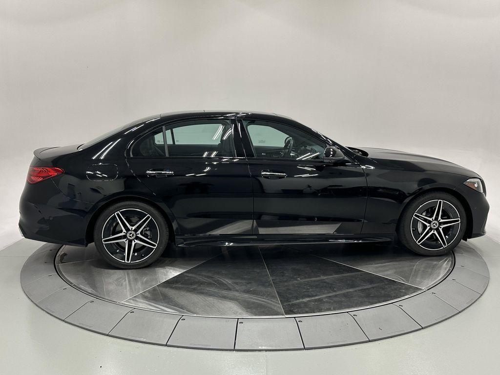 used 2024 Mercedes-Benz C-Class car, priced at $43,999