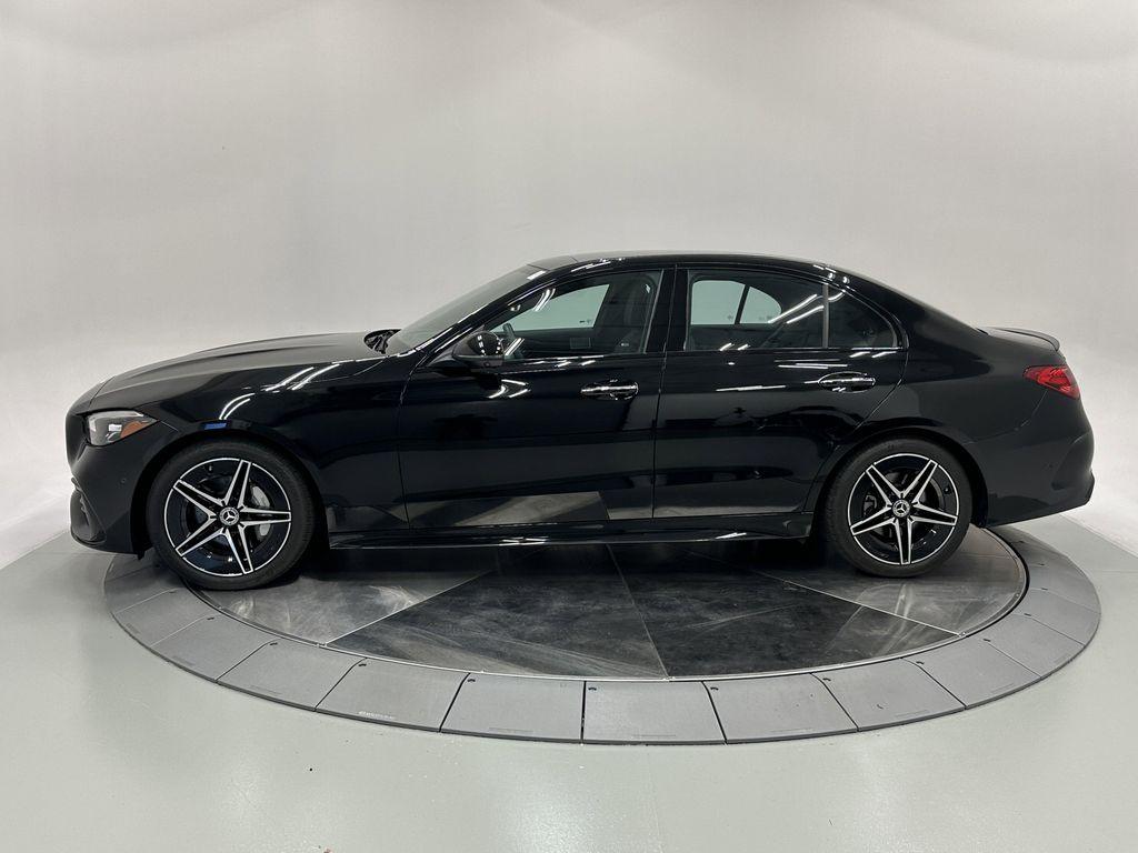 used 2024 Mercedes-Benz C-Class car, priced at $43,999