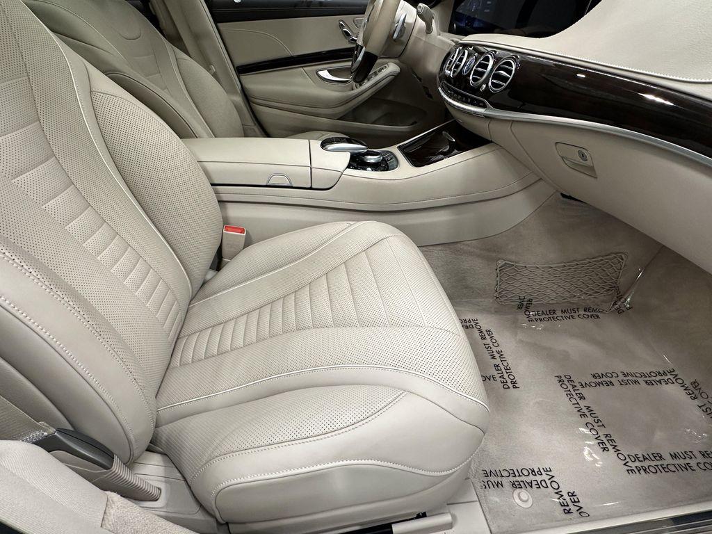 used 2019 Mercedes-Benz S-Class car, priced at $51,999