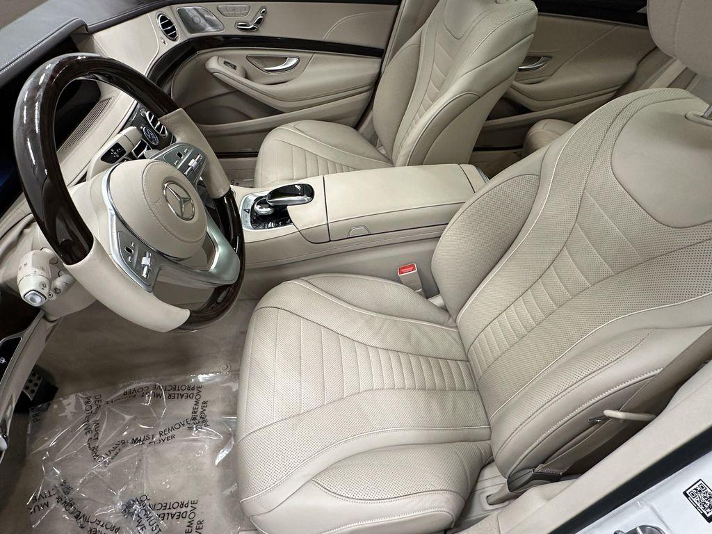 used 2019 Mercedes-Benz S-Class car, priced at $51,999