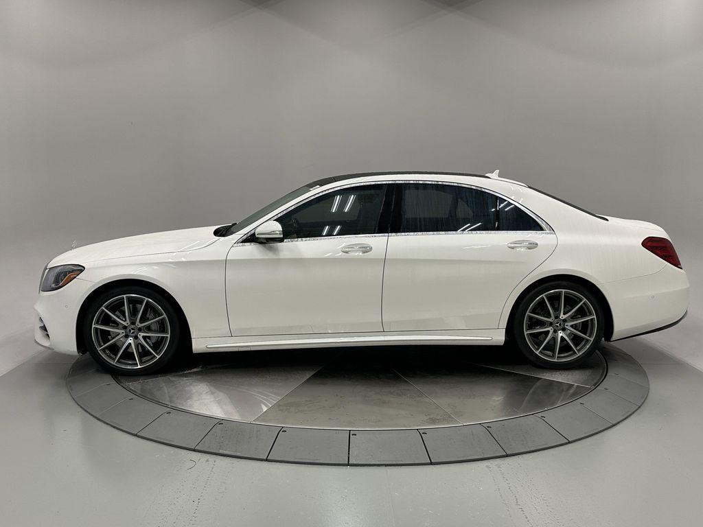 used 2019 Mercedes-Benz S-Class car, priced at $51,999
