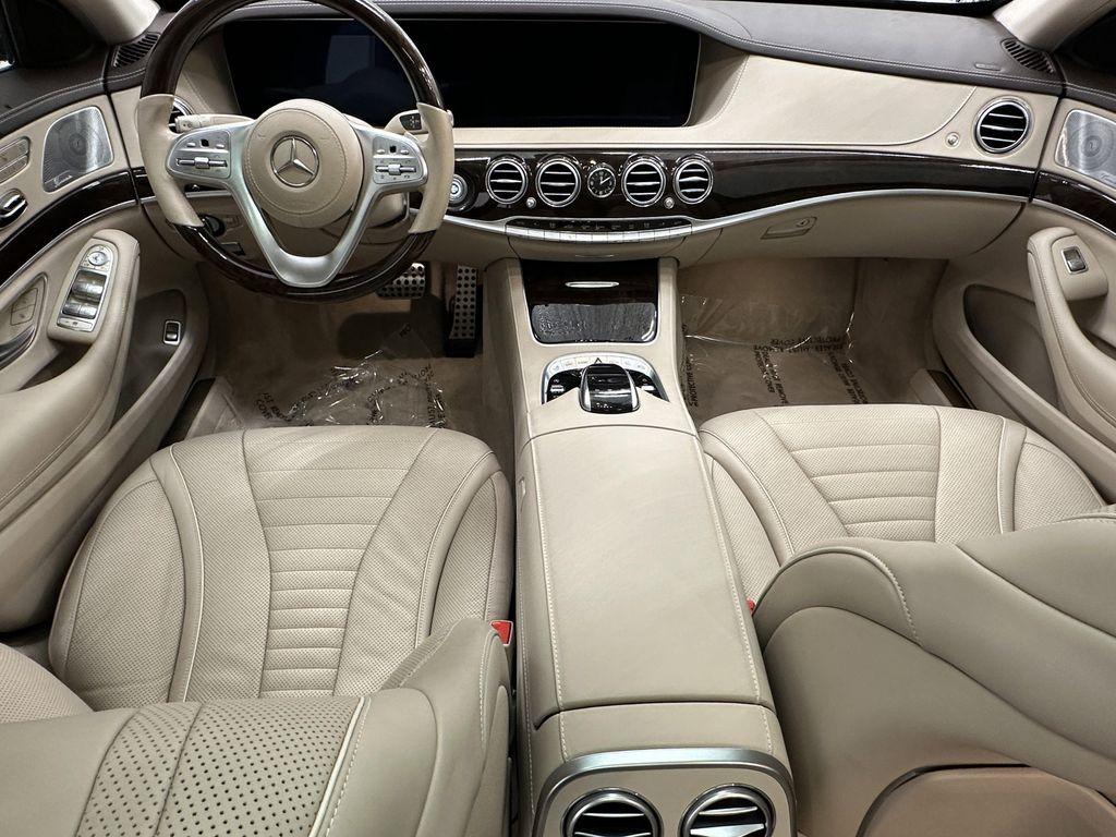used 2019 Mercedes-Benz S-Class car, priced at $51,999