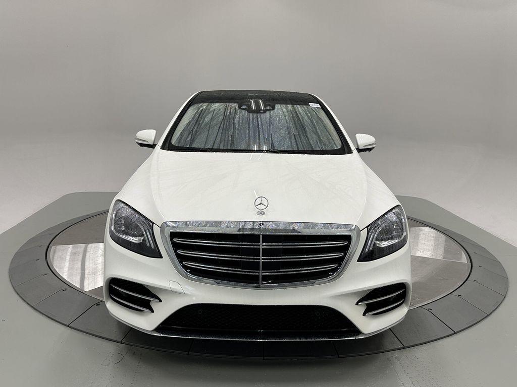 used 2019 Mercedes-Benz S-Class car, priced at $51,999