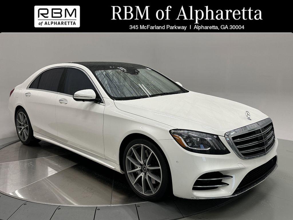 used 2019 Mercedes-Benz S-Class car, priced at $51,999