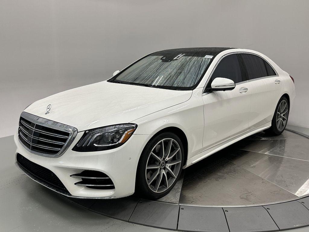 used 2019 Mercedes-Benz S-Class car, priced at $51,999
