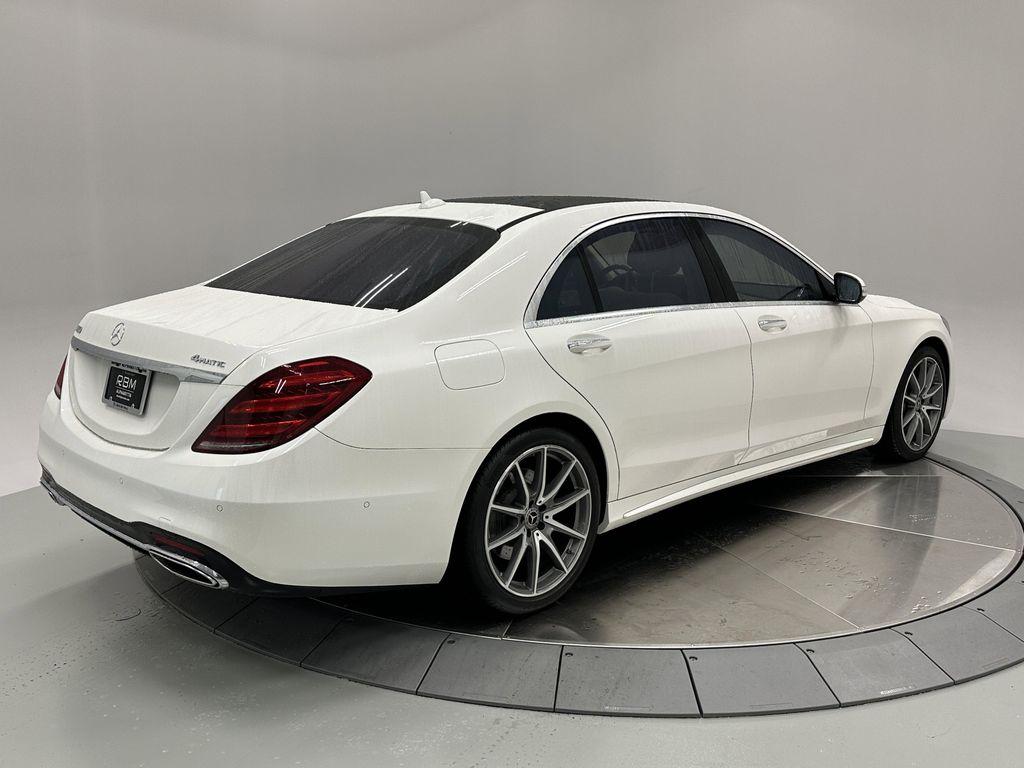 used 2019 Mercedes-Benz S-Class car, priced at $51,999