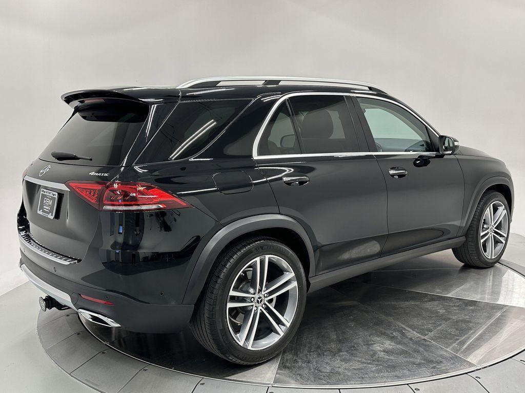 used 2021 Mercedes-Benz GLE 350 car, priced at $36,999