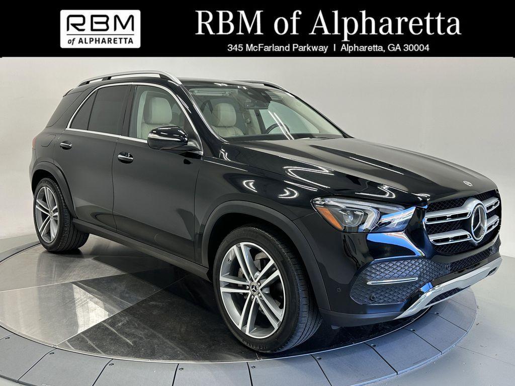 used 2021 Mercedes-Benz GLE 350 car, priced at $36,999