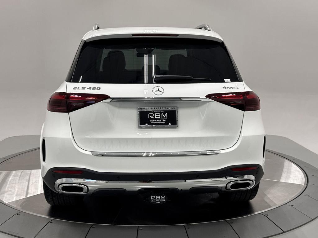 new 2026 Mercedes-Benz GLE 450 car, priced at $79,635