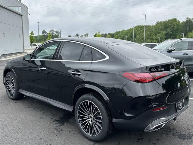 new 2025 Mercedes-Benz GLC 300 car, priced at $67,630