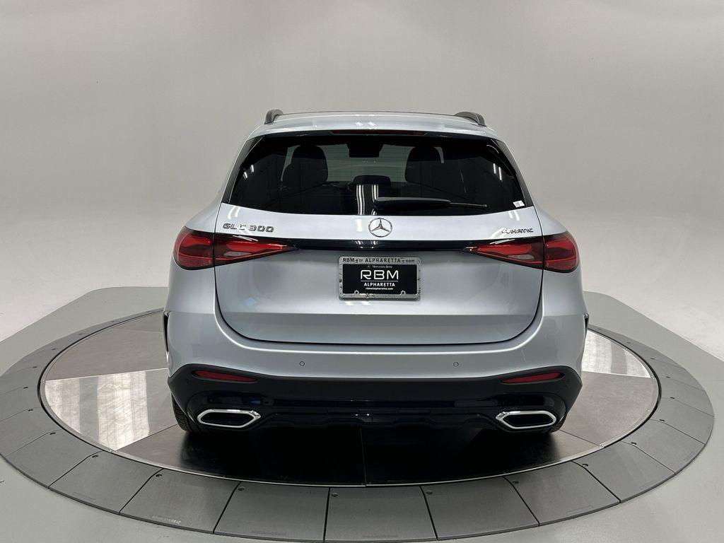 used 2024 Mercedes-Benz GLC 300 car, priced at $51,999