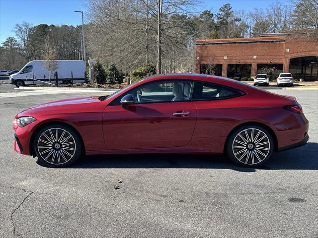 new 2025 Mercedes-Benz CLE 300 car, priced at $69,695