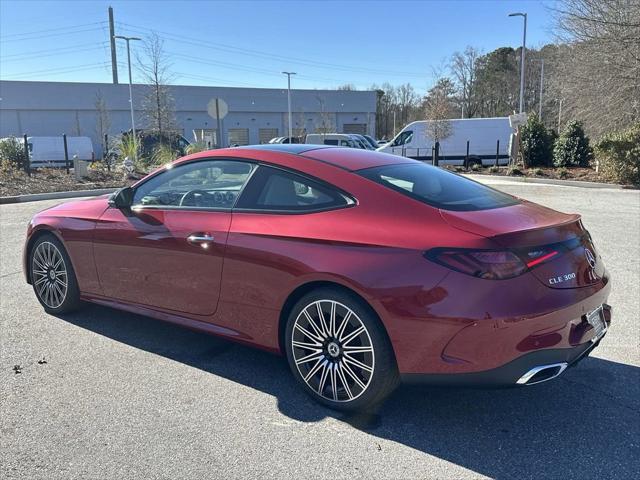 new 2025 Mercedes-Benz CLE 300 car, priced at $69,695