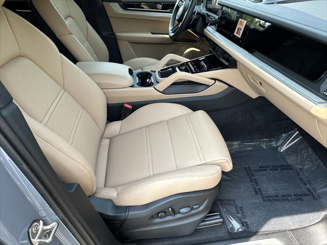 used 2024 Porsche Cayenne car, priced at $109,999