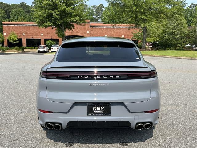 used 2024 Porsche Cayenne car, priced at $109,999
