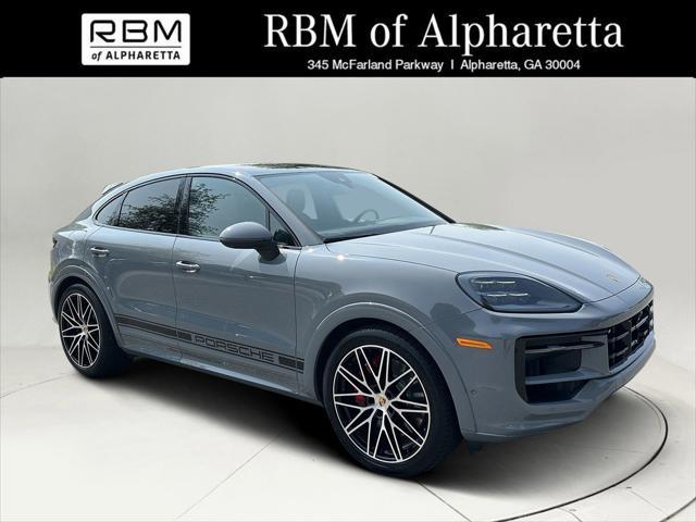 used 2024 Porsche Cayenne car, priced at $109,999