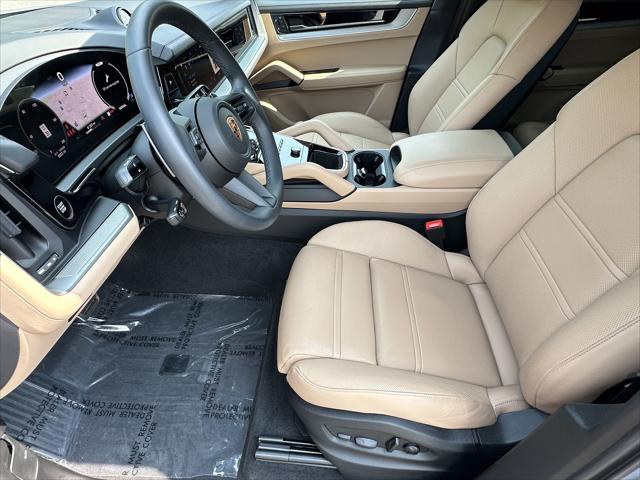 used 2024 Porsche Cayenne car, priced at $109,999
