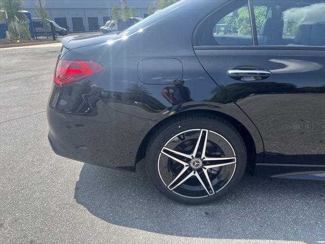 new 2024 Mercedes-Benz C-Class car, priced at $58,305