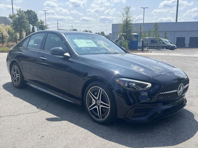 new 2024 Mercedes-Benz C-Class car, priced at $58,305