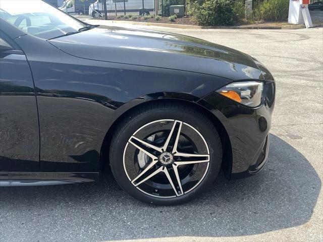 new 2024 Mercedes-Benz C-Class car, priced at $58,305