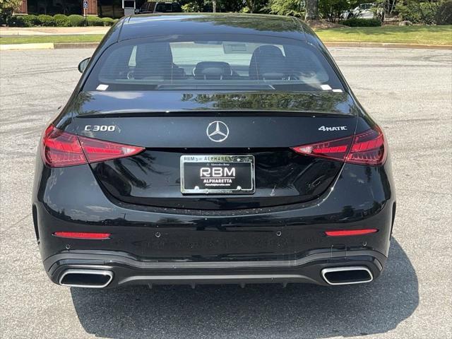 new 2024 Mercedes-Benz C-Class car, priced at $58,305