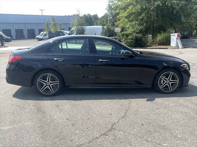 new 2024 Mercedes-Benz C-Class car, priced at $58,305