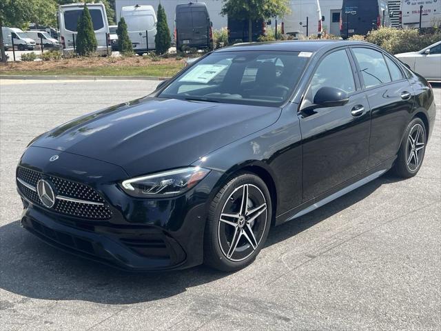 new 2024 Mercedes-Benz C-Class car, priced at $58,305