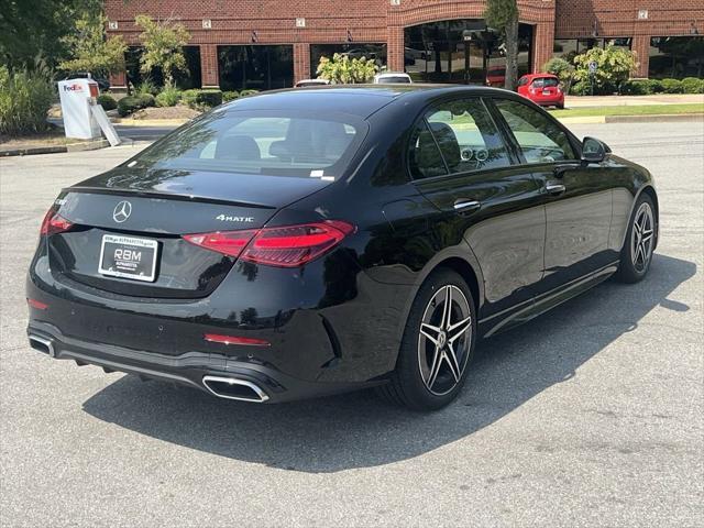 new 2024 Mercedes-Benz C-Class car, priced at $58,305