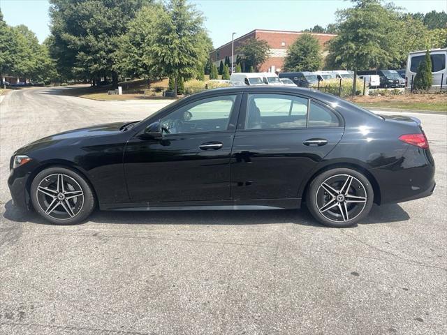 new 2024 Mercedes-Benz C-Class car, priced at $58,305