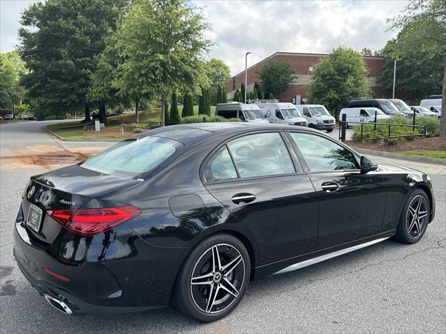 used 2024 Mercedes-Benz C-Class car, priced at $46,999