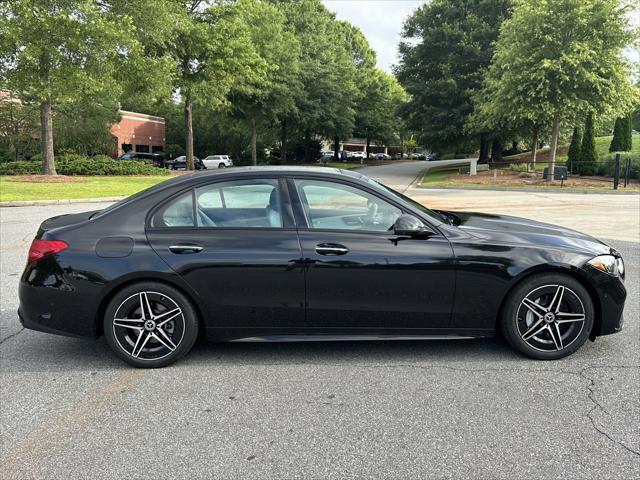 used 2024 Mercedes-Benz C-Class car, priced at $46,999