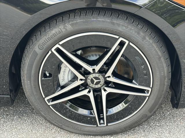 used 2024 Mercedes-Benz C-Class car, priced at $46,999