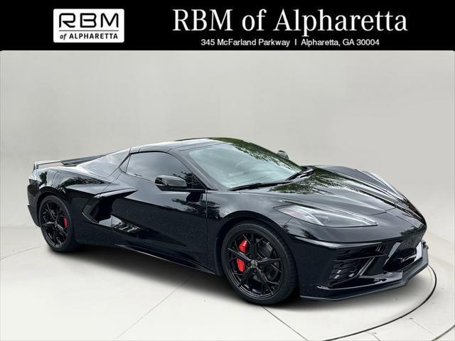 used 2022 Chevrolet Corvette car, priced at $79,999