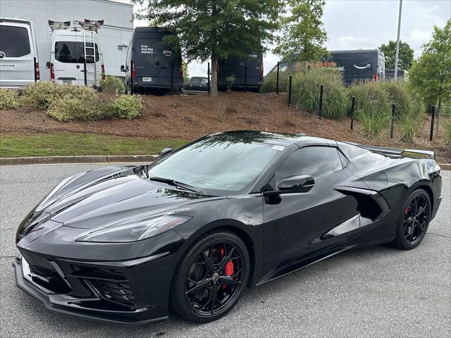 used 2022 Chevrolet Corvette car, priced at $79,999