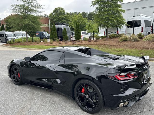 used 2022 Chevrolet Corvette car, priced at $79,999