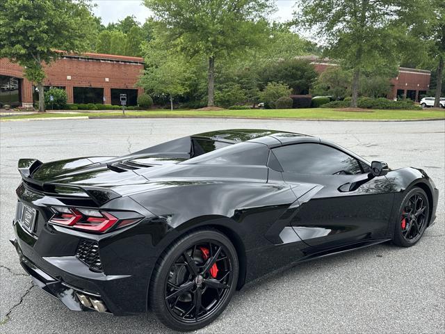 used 2022 Chevrolet Corvette car, priced at $79,999