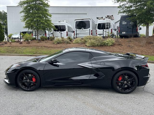 used 2022 Chevrolet Corvette car, priced at $79,999