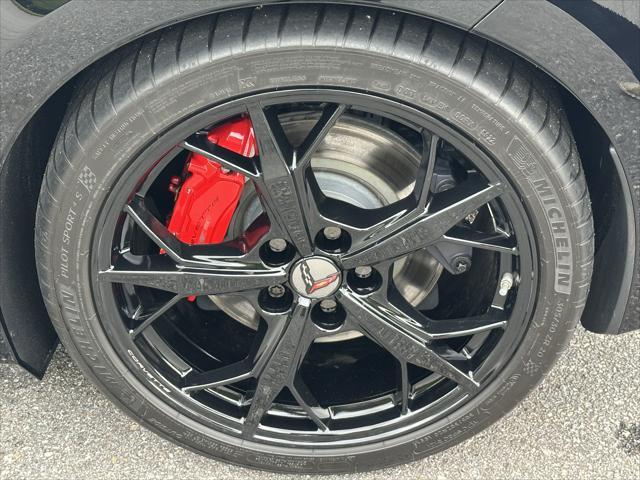 used 2022 Chevrolet Corvette car, priced at $79,999