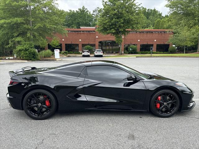 used 2022 Chevrolet Corvette car, priced at $79,999