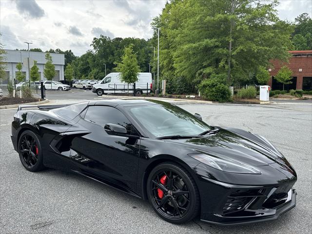 used 2022 Chevrolet Corvette car, priced at $79,999