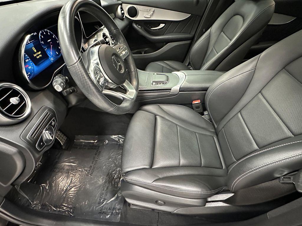 used 2022 Mercedes-Benz GLC 300 car, priced at $39,999
