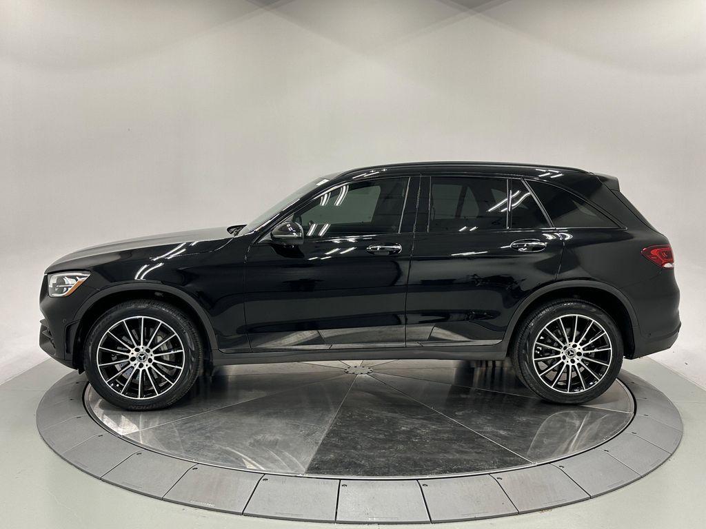 used 2022 Mercedes-Benz GLC 300 car, priced at $39,999