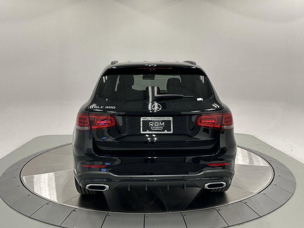 used 2022 Mercedes-Benz GLC 300 car, priced at $39,999