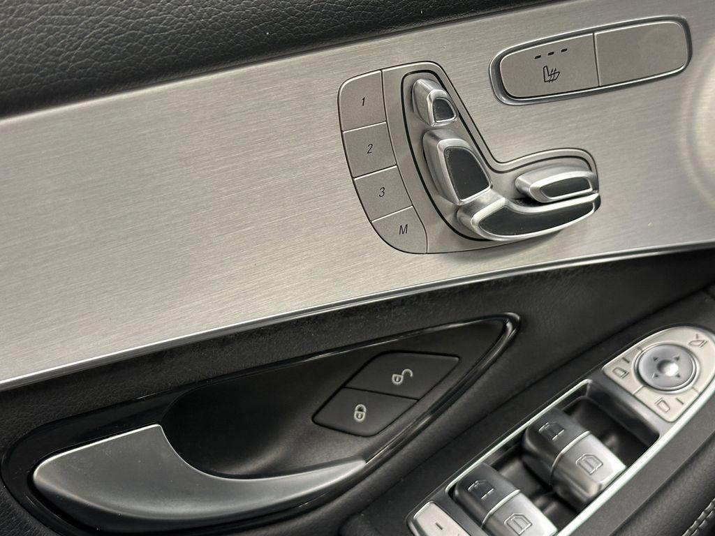 used 2022 Mercedes-Benz GLC 300 car, priced at $39,999