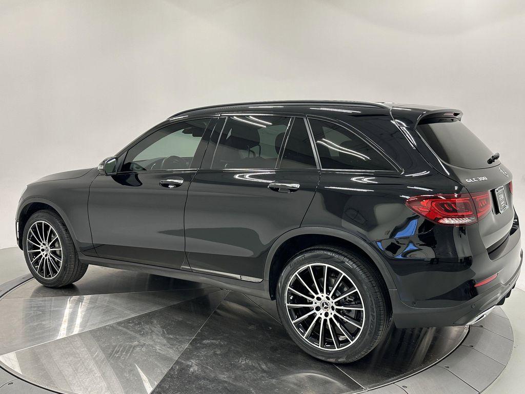 used 2022 Mercedes-Benz GLC 300 car, priced at $39,999