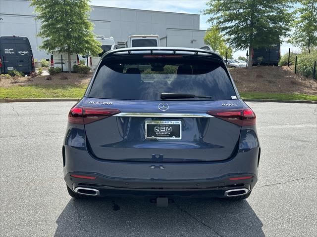 used 2024 Mercedes-Benz GLE 350 car, priced at $68,998