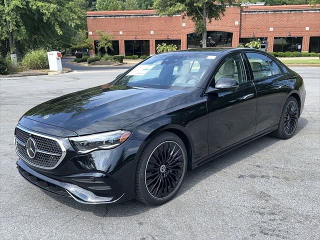 new 2024 Mercedes-Benz E-Class car, priced at $75,685